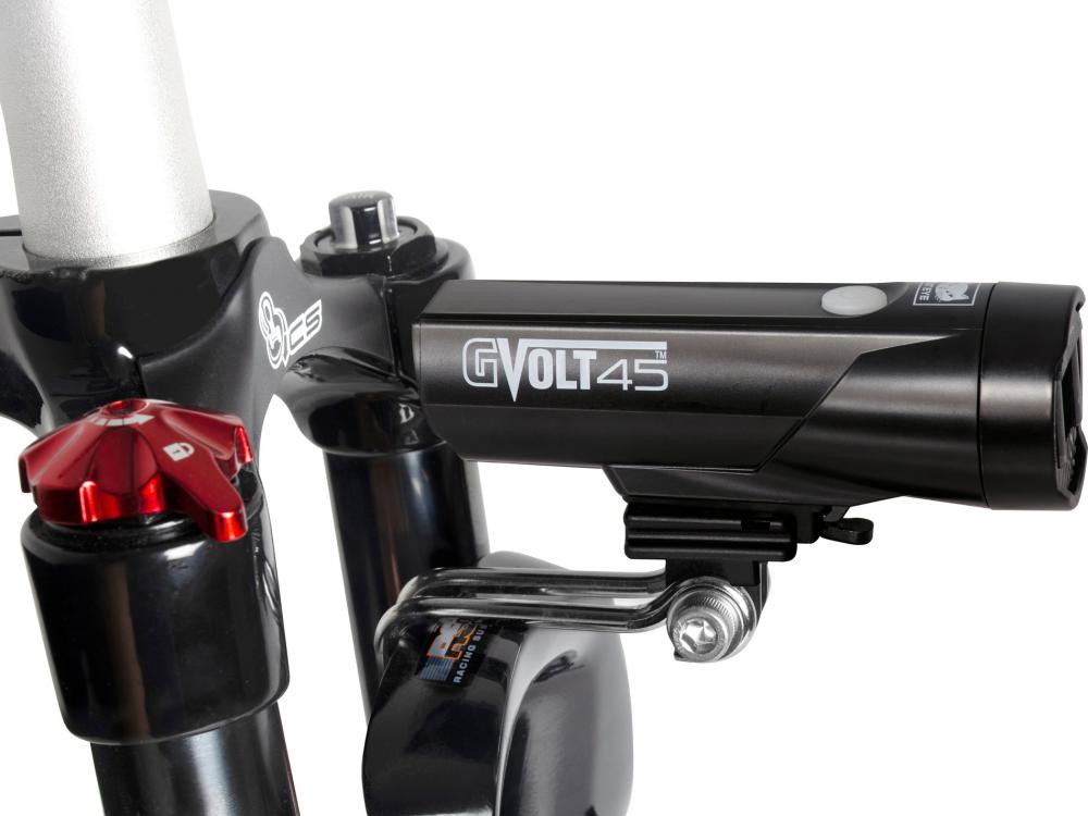 CATEYE Frontlicht GVolt 45 - HL-EL550GV 45 - starke StVZO-Frontleuchte mit 45 Lux
