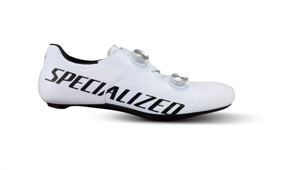Specialized S-Works Ares Road Schuh Team White Größe 44 - Rennradschuh