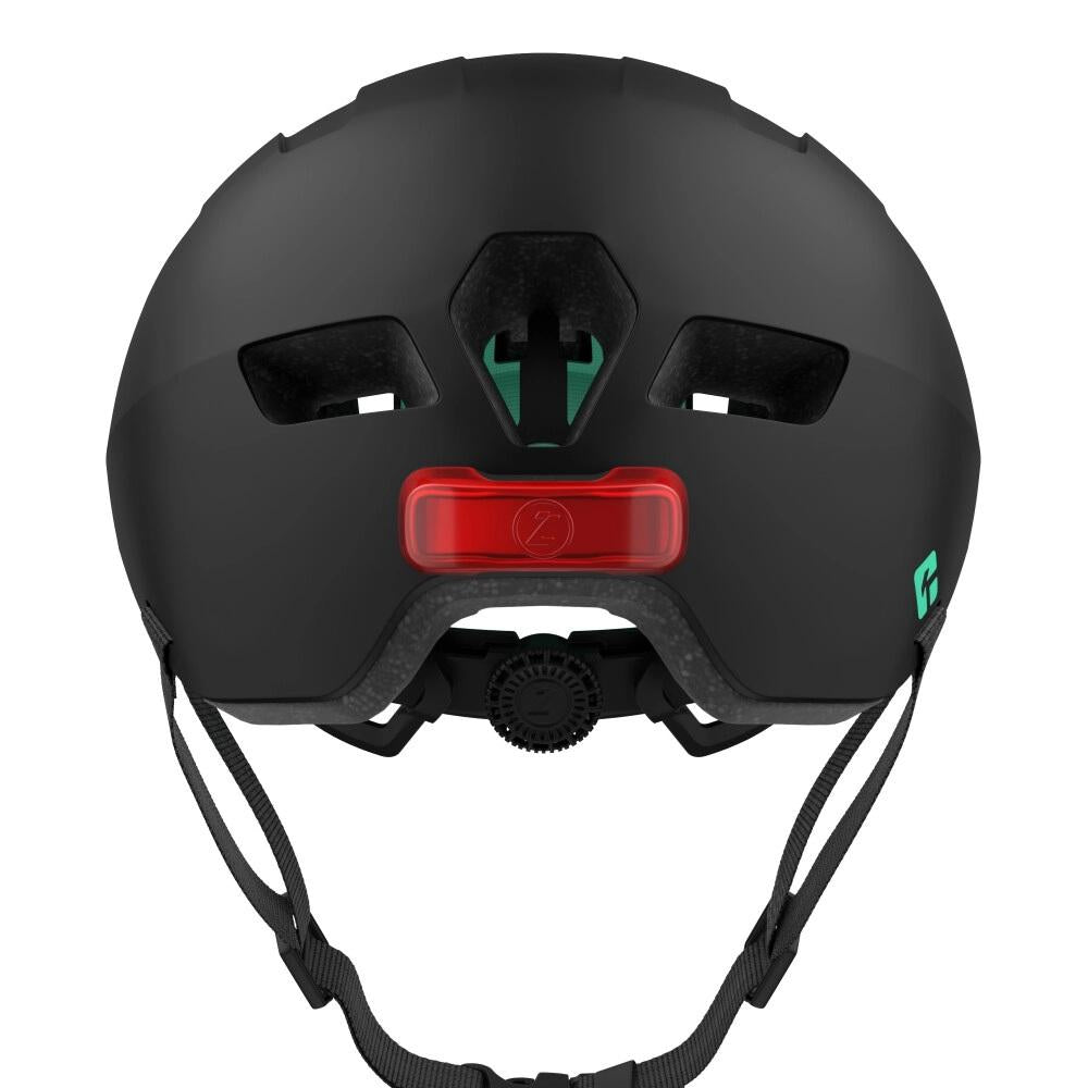 LAZER Helm CityZen KinetiCore Urban/E-Bike XL Matte Black - sicherer Pendlerhelm