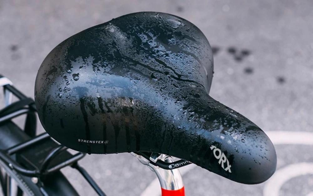 Selle Royal Torx Premium Range Sattel schwarz, Unisex, 275x250 mm, relaxed Sitzposition, hoher Komfort, stoßabsorbierend, langlebig und ergonomisch