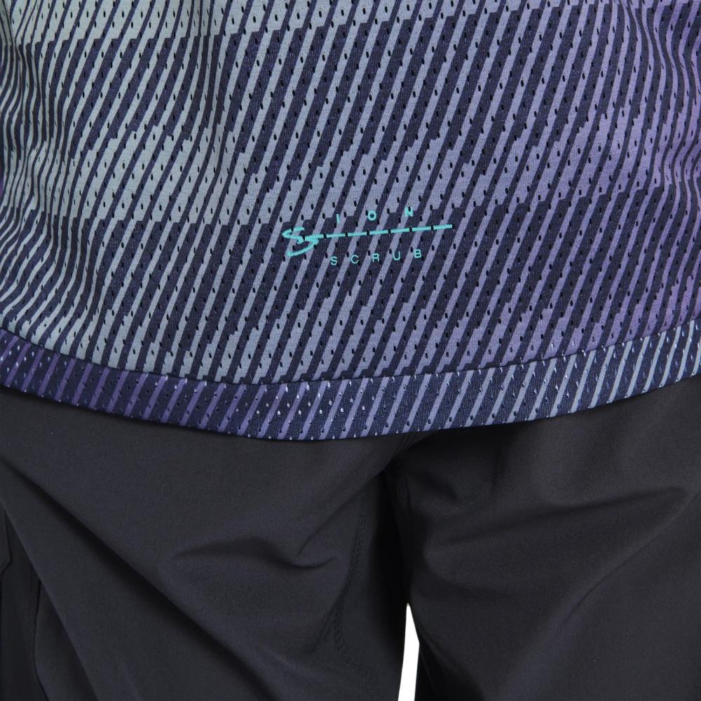 ION Bike ION MTB Jersey Short Sleeve Scrub Men 52/L 47232-5010 - Herren Mountainbike Hose