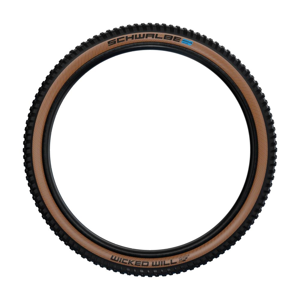 Schwalbe Wicked Will 29x2.40" MTB Reifen schwarz/braun TLE E-50 faltbar