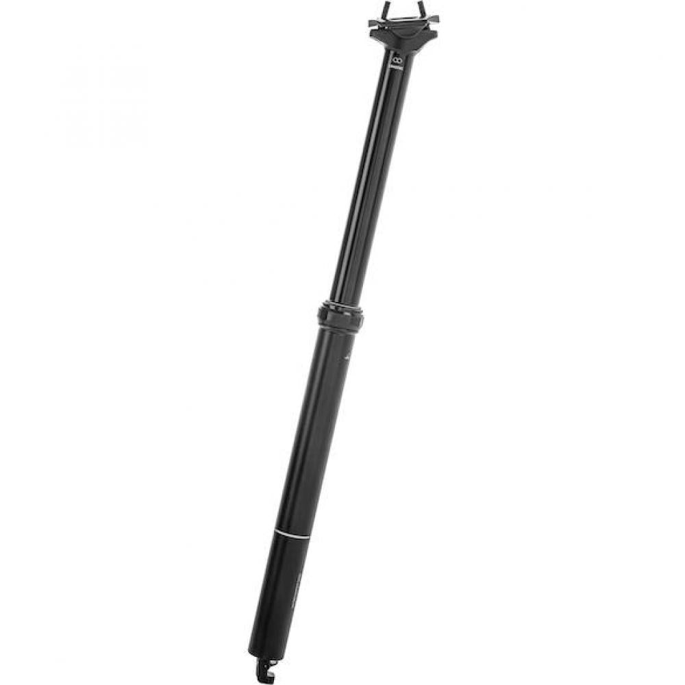 Merida Vario-Sattelstütze TEAM TR II 34,9 mm Schwarz - moderne Teleskopstütze für Trail & Enduro