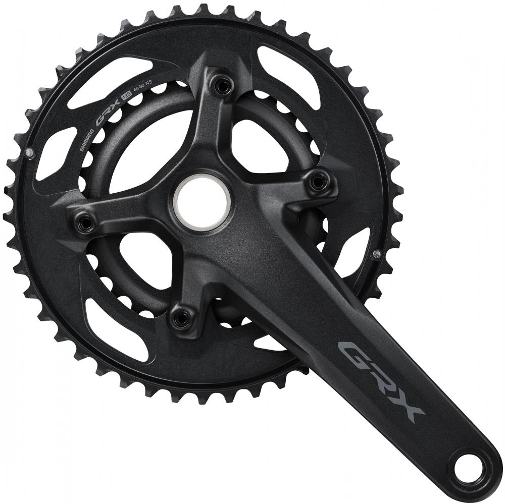 SHIMANO Kurbelgarnitur GRX FC-RX610-2 Kurbelgarnitur - 610-2, 5 mm