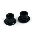 SUNringle Endkappen HR Dirty Flea/Black Flag PRO/Charger PRO 142 x 12 mm schwarz - präziser Nabenabschluss