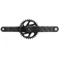 SRAM XX1 Eagle DUB Kurbelgarnitur 170mm 34T schwarz für 1x12-Antriebe.
