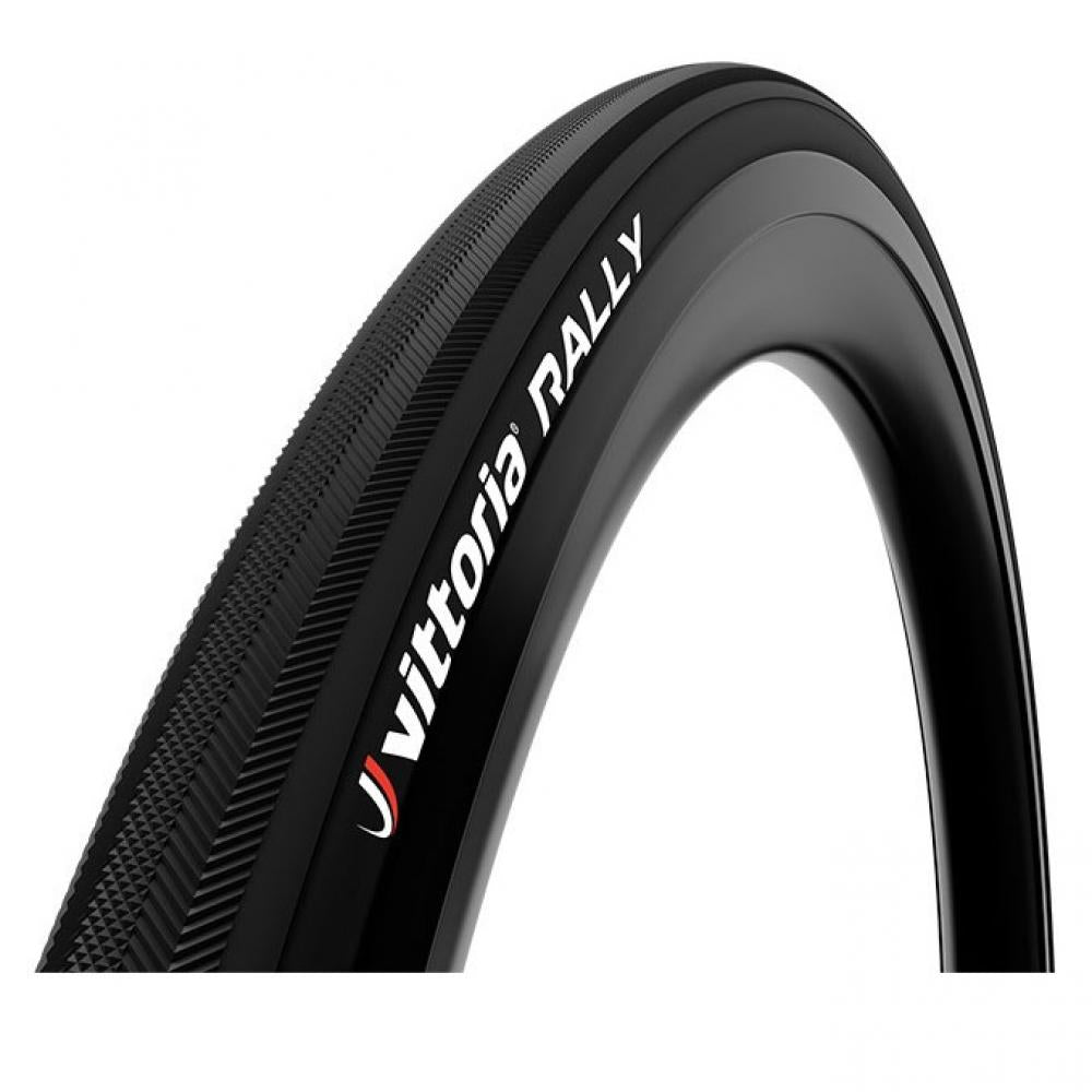 Vittoria Rally 28x1,0 Zoll (25-622) tub Full Black 25 - robuster Trainings-Schlauchreifen