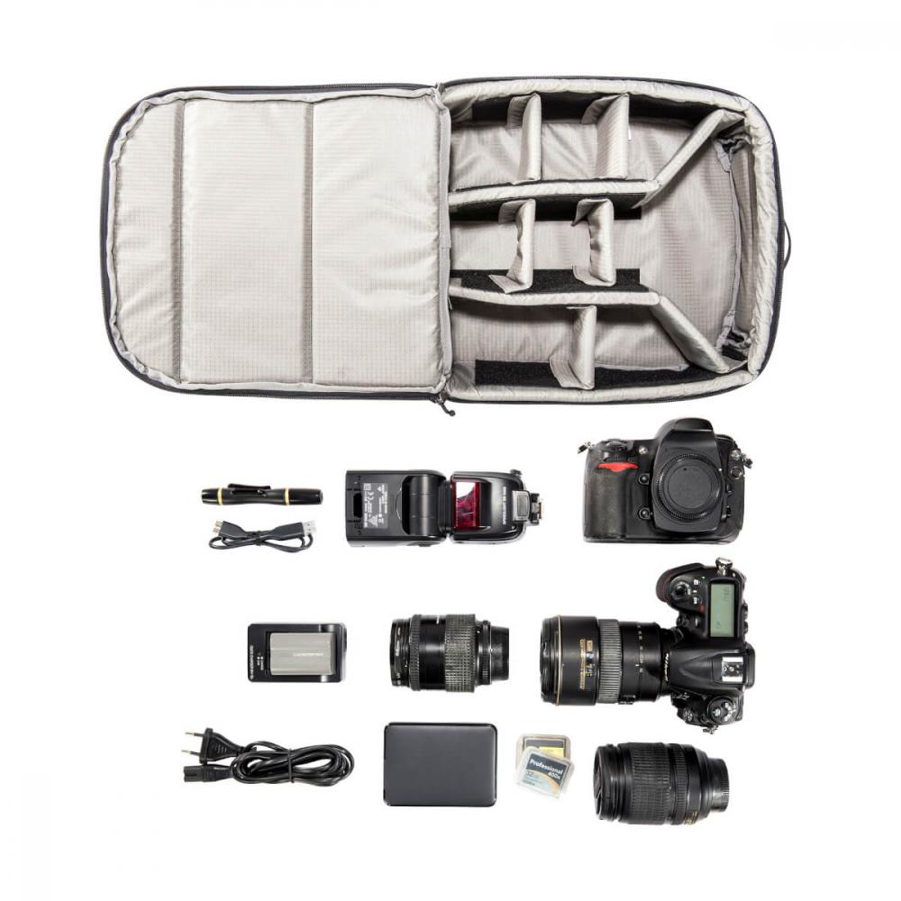 Tatonka Camera Insert L - Kameraeinsatz Unisex mit gepolsterter Innenaufteilung