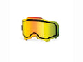 100% Armega Replacement lens - Inj. dual pane vented mirror unis gold - klare Sicht & optimaler Schutz