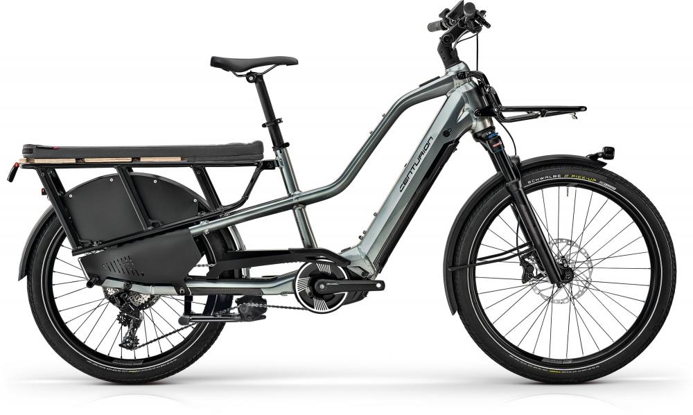 CENTURION Vario R960i EP1 E-Cargo-Lastenrad M (48) Schiefergrau - 180 kg Zuladung