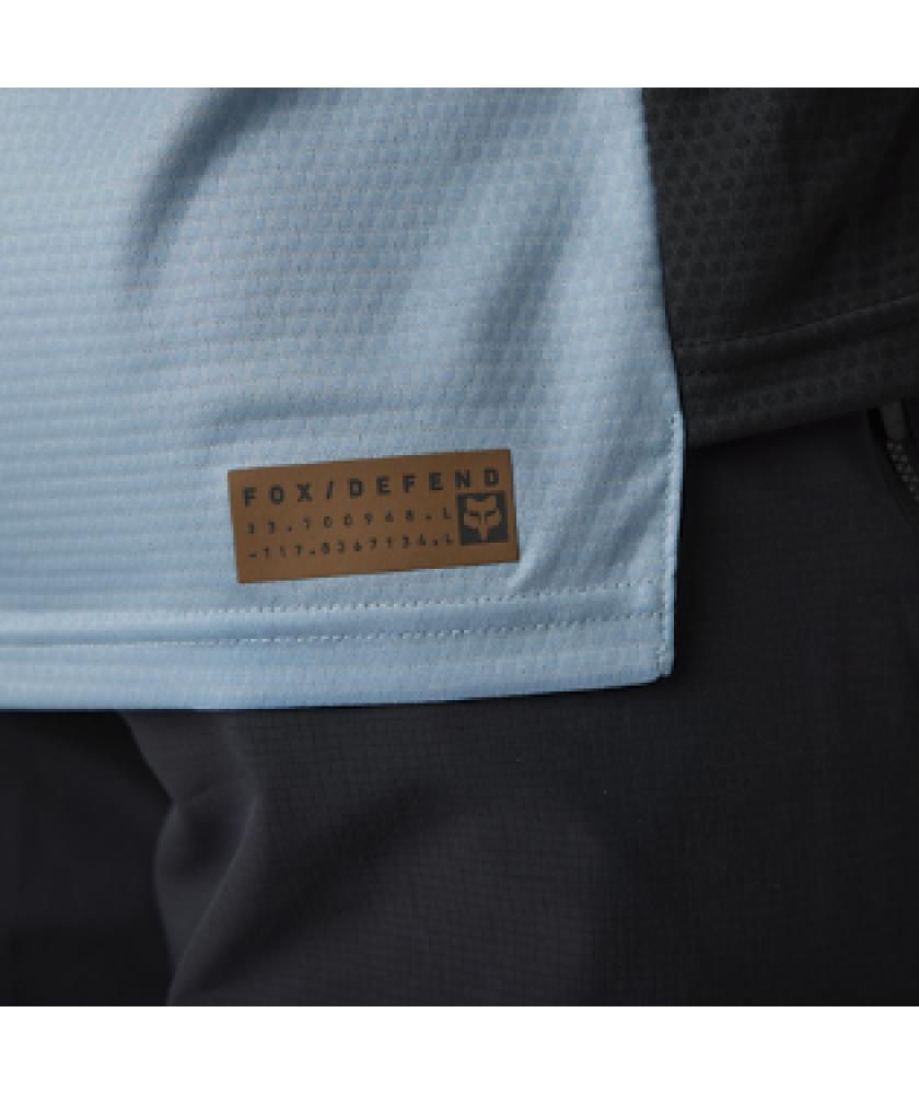 FOX Jerseys DEFEND SS JERSEY Gunmetal Größe L
