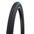 Schwalbe Marathon Plus Fahrradreifen 26x1.75 ETRTO 47-559 ADDIX SmartGuard Performance Line E-50, schwarzes Profil.