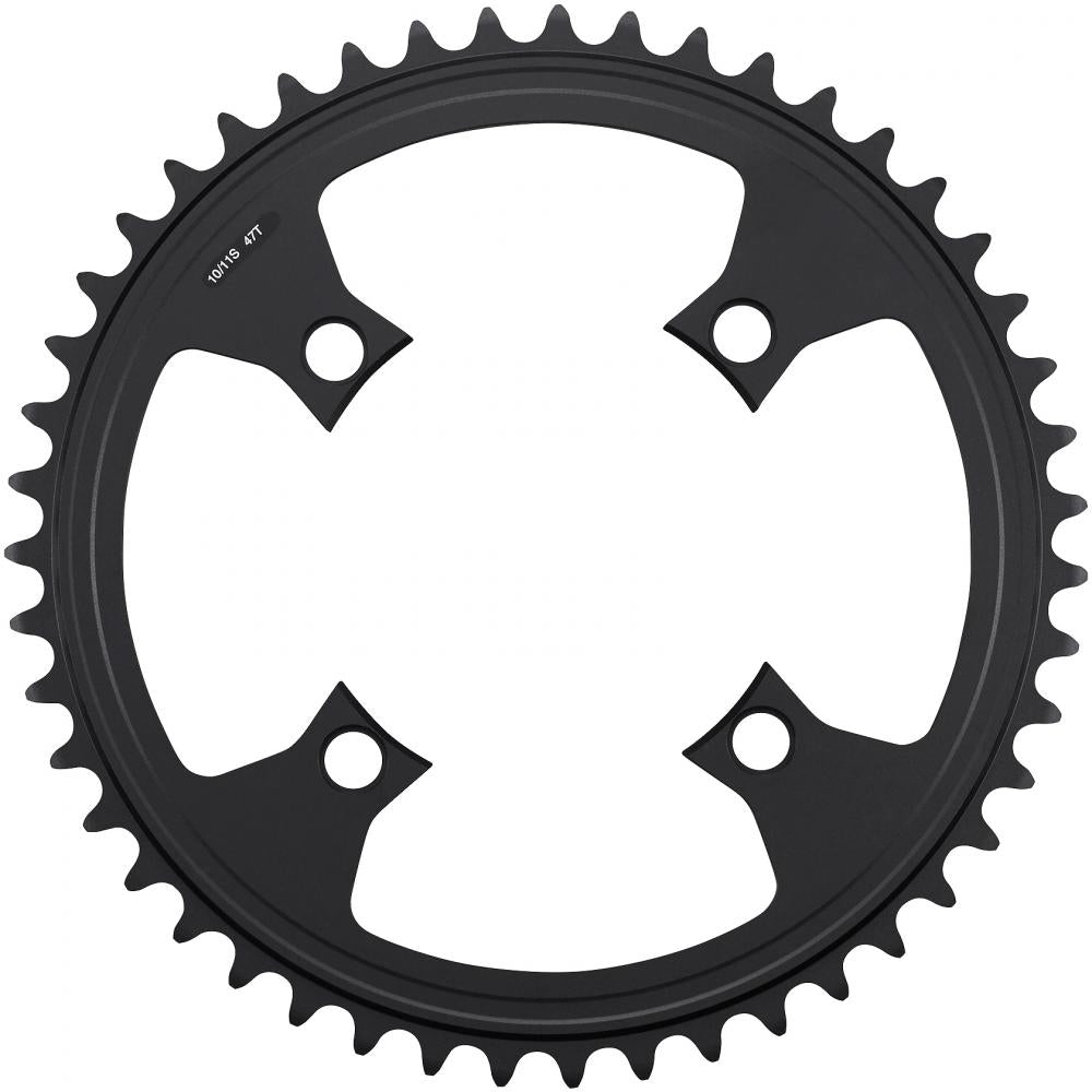 SHIMANO Kettenblatt SM-CRE80-R 47Z, präziser Antrieb für E-Bike-Systeme
