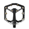 Crankbrothers Stamp 7 Small Plattform-Pedal Fabio Wibmer Signature Edition schwarz-weiß