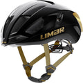 Limar Air Atlas W&B Onix Black Gold L Schwarz/Gold - aerodynamischer Performance-Rennradhelm