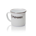 Petromax Emaille-Becher Weiß 300 ml Leichter, robuster Outdoor-Kaffeebecher, hitzebeständig, kratzfest, ideal für Camping und Trekking