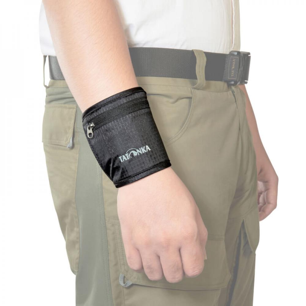 Tatonka Skin Wrist Wallet - Handgelenktasche Unisex mit verdecktem Reißverschluss