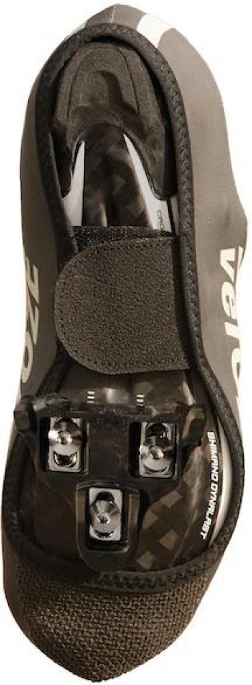 VeloToze Überschuh Neopren wasserdicht S schwarz - warmer, trockener Fahrkomfort