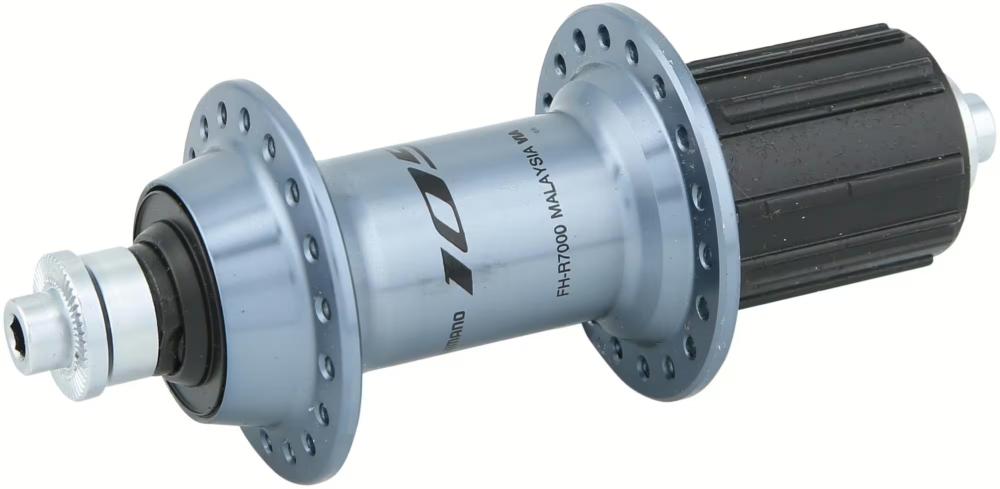 Shimano 105 FH-R7000 Hinterradnabe 36 Loch silber - zuverlässiger Antrieb für Rennräder