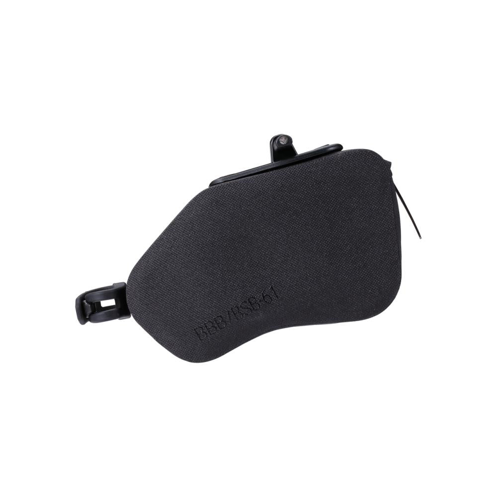 BBB Cycling Satteltasche SealPack WP 14x6.5x8.5cm 0,6L schwarz - wasserdicht und kompakt