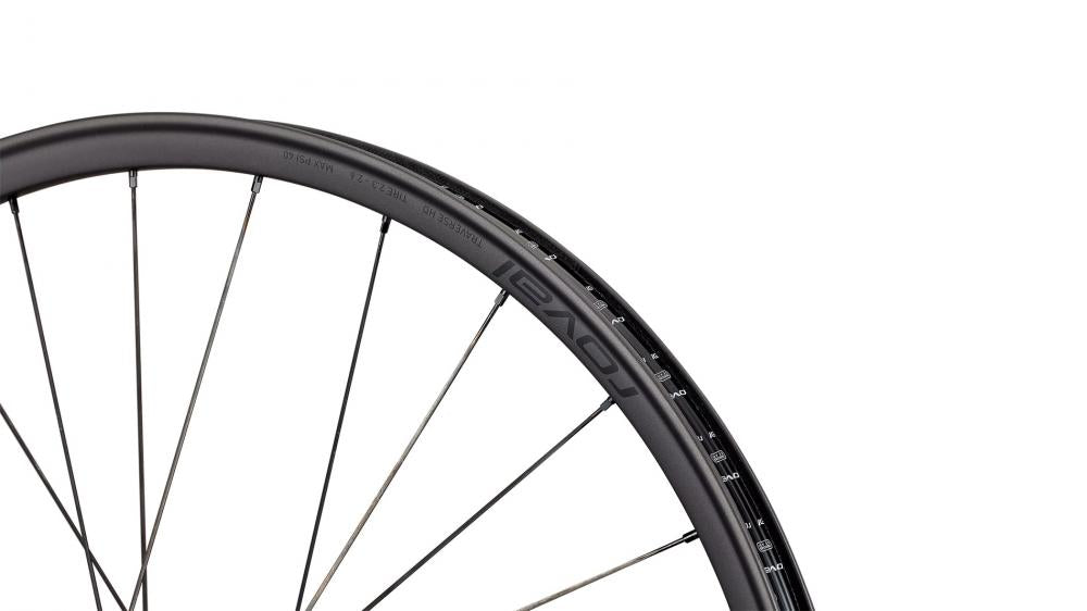 Specialized Traverse HD 350 Hinterrad 27.5 Zoll 6-Loch Satin Carbon/Black - MTB Laufrad