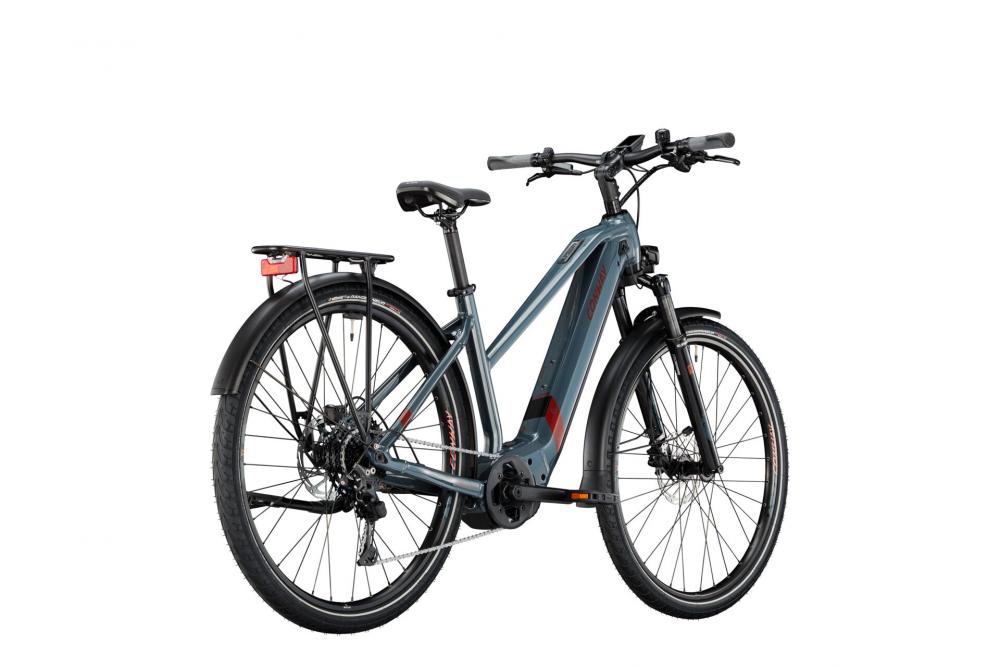 CONWAY Cairon T 3.0 625, Trapez, 28", anthracite / copper metallic, 9-Gang TEKTRO "M350", 49 cm / L