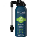 Tunap Sports Fahrrad Pannenspray 125ml, E-Bike Ready, schnelle Reifenpanne Reparatur ohne Werkzeug.