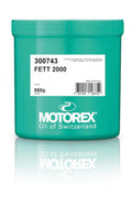Grüner Behälter Motorex Bike Grease Fett 2000, 850g. Wasserabweisendes Langzeitfett für Fahrradlager.