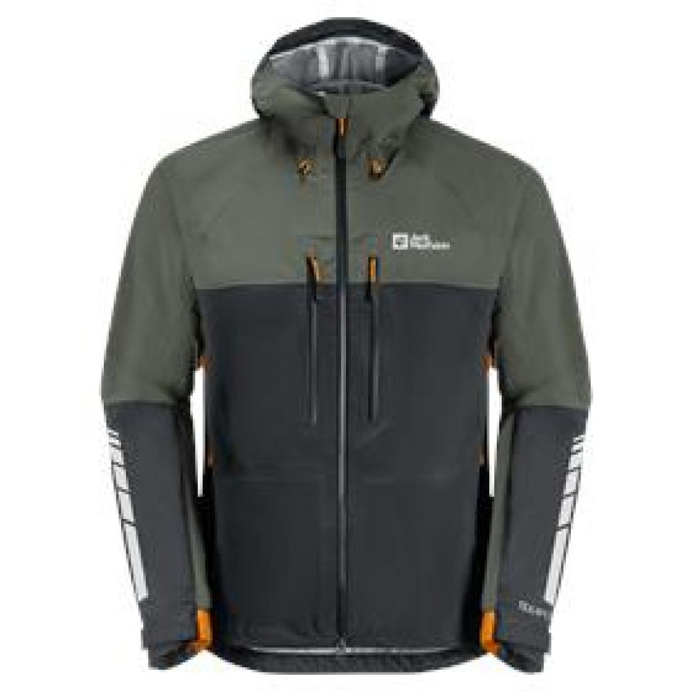JACK WOLFSKIN - MOROBBIA 3L JKT M Texapore Jacket - Größe M (Men)
