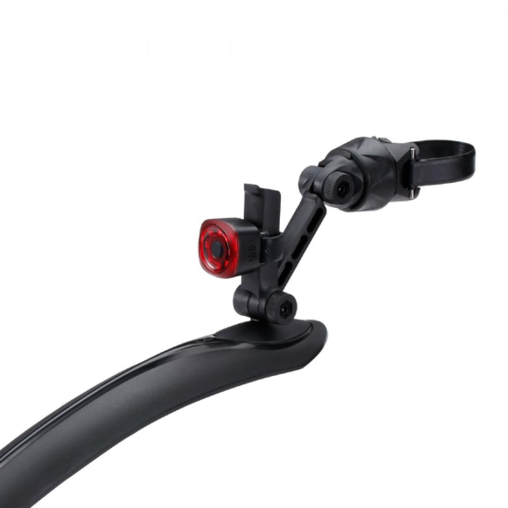 BBB Cycling Schutzblech RoadCatcher II Größe universell schwarz - schlanker Spritzschutz fürs Rennrad