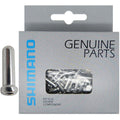 SHIMANO Bremszug-Endkappen Y62098040 1,6 mm 100 Stück