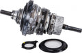SHIMANO Getriebeeinheit für SG-C3001-7C 175,5 mm Achslänge - 3001-7, 175,, 5 mm