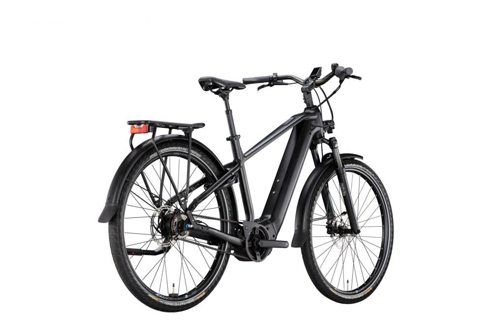 CONWAY Cairon T 4.5, Diamant, 28", black matt, 5-Gang SHIMANO "Nexus" , 41cm