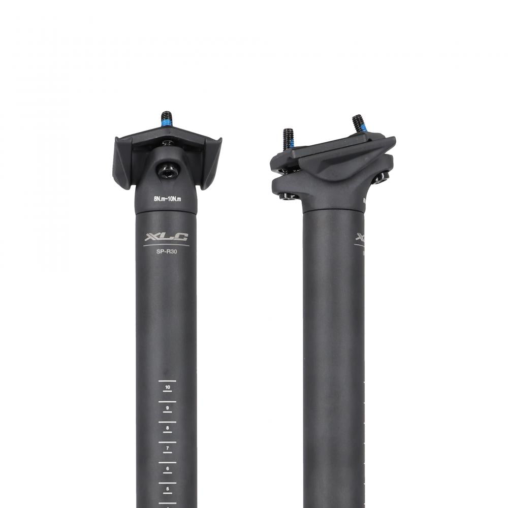 XLC Sattelstütze SP-R30 - Leichte Aluminium Sattelstütze für MTB und Trekking
