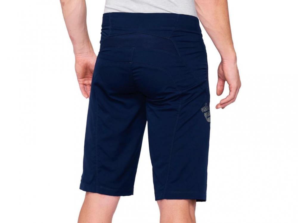 100% Airmatic Shorts marine 30zoll
