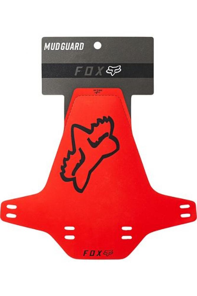 FOX Mudguard Schmutzschutz Schutzblech red