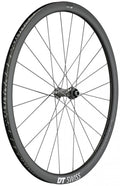 DT Swiss Laufrad PRC 1400 Spline Disc 622x18 mm schwarz - leichtes Carbon-Performance-Laufrad