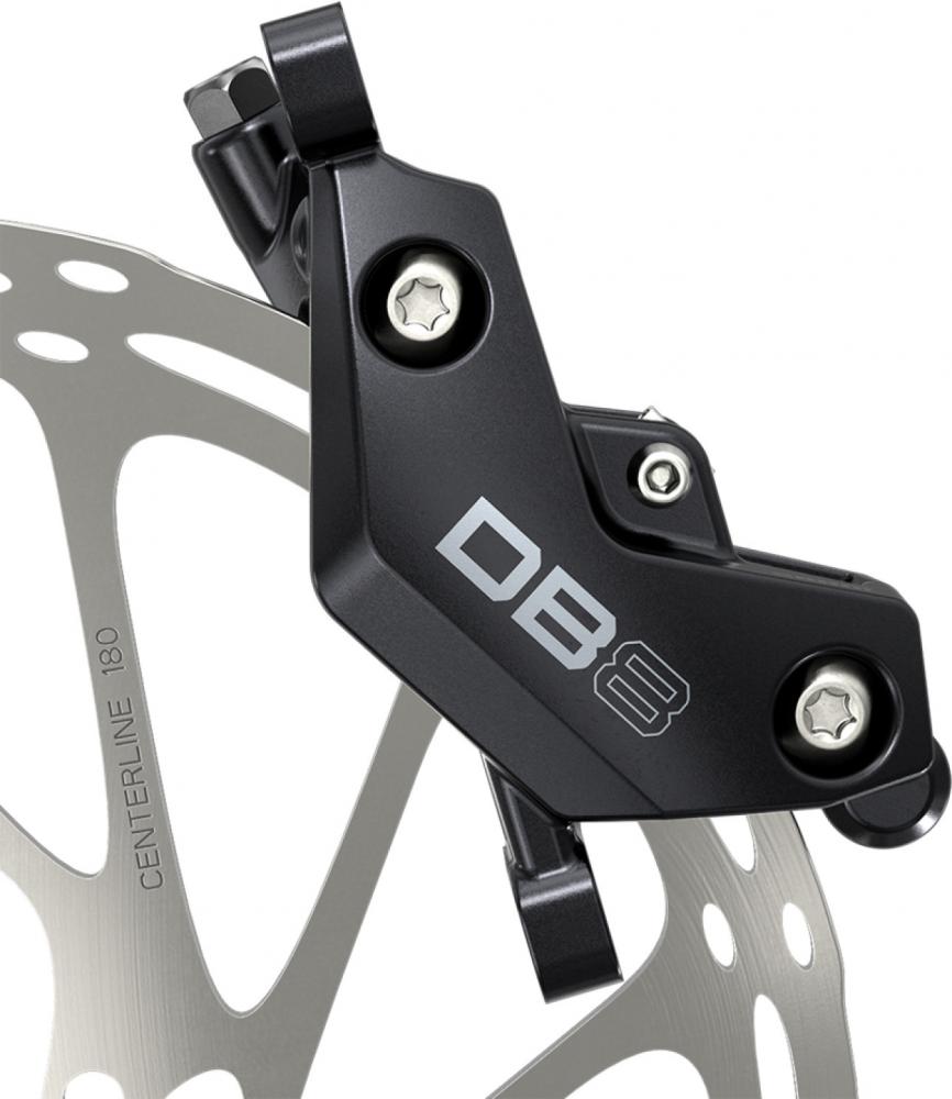 SRAM Bremse DB8 hinten - robuste, mineralölbasierte Leistungsbremse