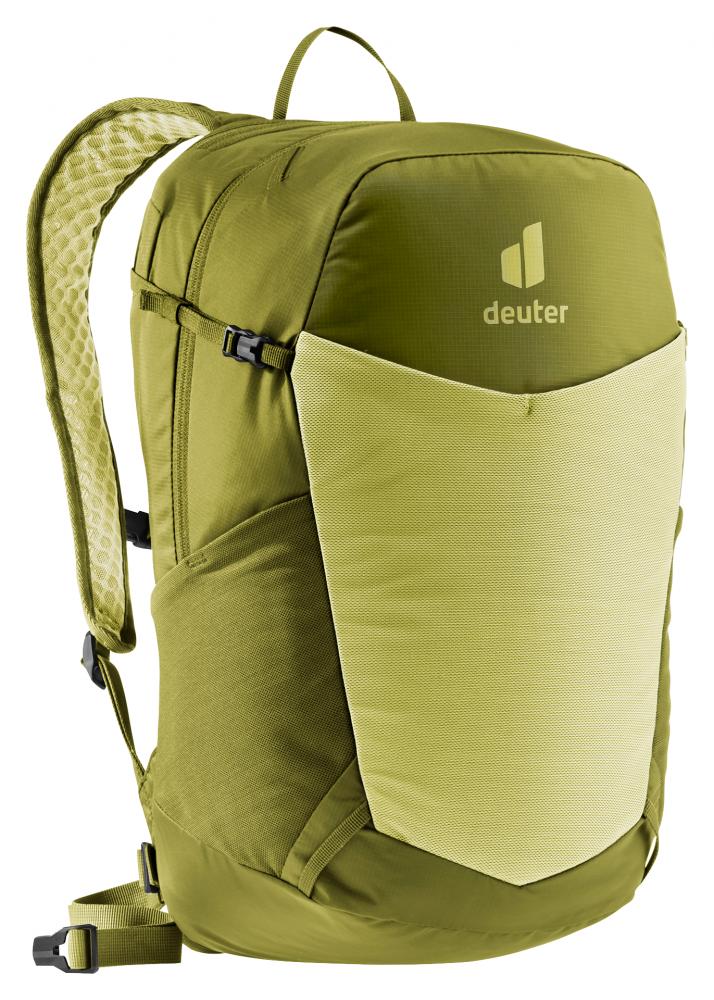 Deuter Speed Lite 21 Wanderrucksack 430 g Linden-Cactus - Ultraleichter Rucksack für Tagestouren