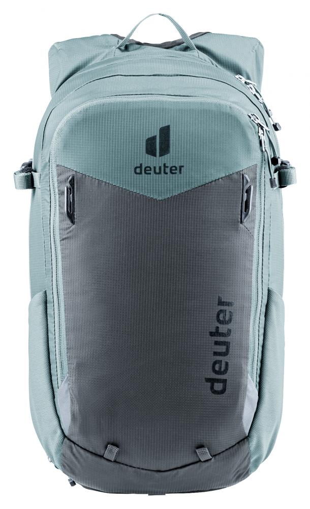 Deuter Compact 12+3 SL Fahrradrucksack 12-15 Liter - Damen MTB Rucksack mit Airstripes-Rückensystem