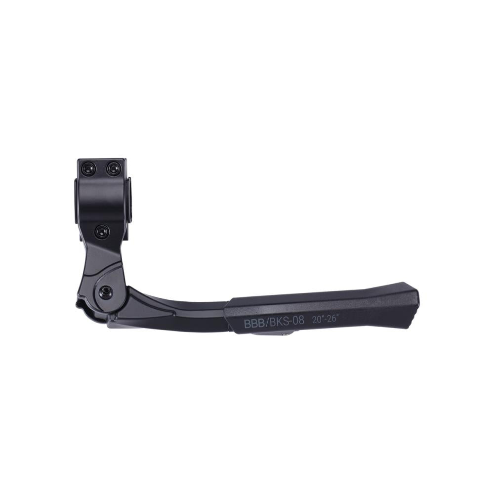 BBB Cycling BBB Seitenständer UniKick clampmount 26 matt - stabiler Universal-Fahrradständer