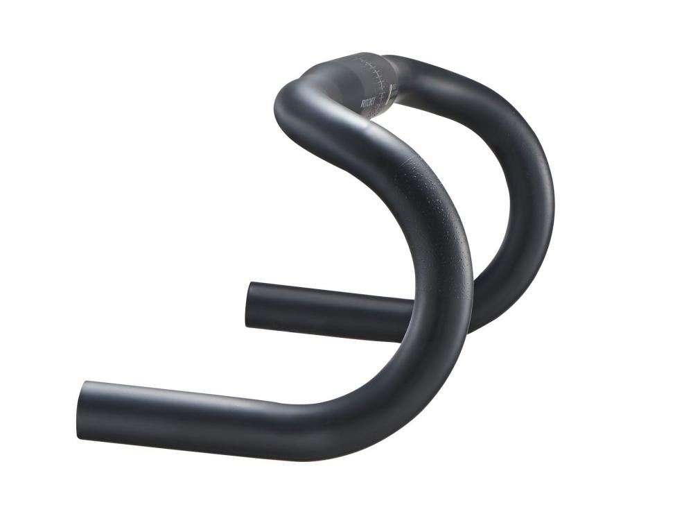 Ritchey WCS Neo Classic Drop Lenker 31,8 mm, 44 cm Breite, 128 mm Drop, 73 mm Reach, 0° Backsweep, Aluminium, für Rennräder