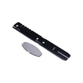 BBB Cycling BBB multi-tool DiscDoctor schwarz Einheitsgröße schwarz - kompaktes Multitool für Scheibenbremsen