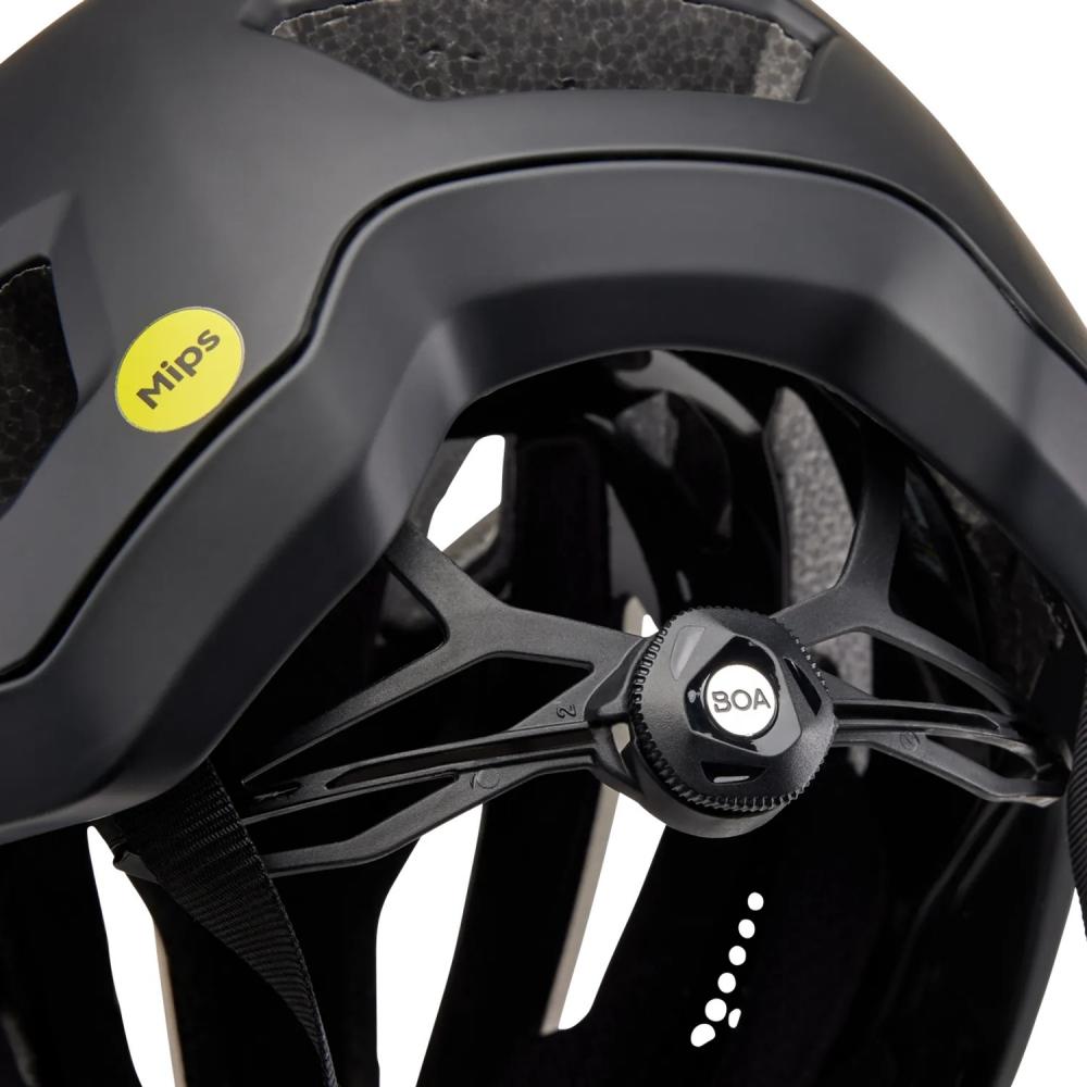 FOX Crossframe Pro MTB-Helm Matte Black S 51-55 cm Mips BOA