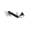 BBB Cycling Werkzeug Kit RoyalFold CO2 One Size schwarz - kompakte Pannenhilfe