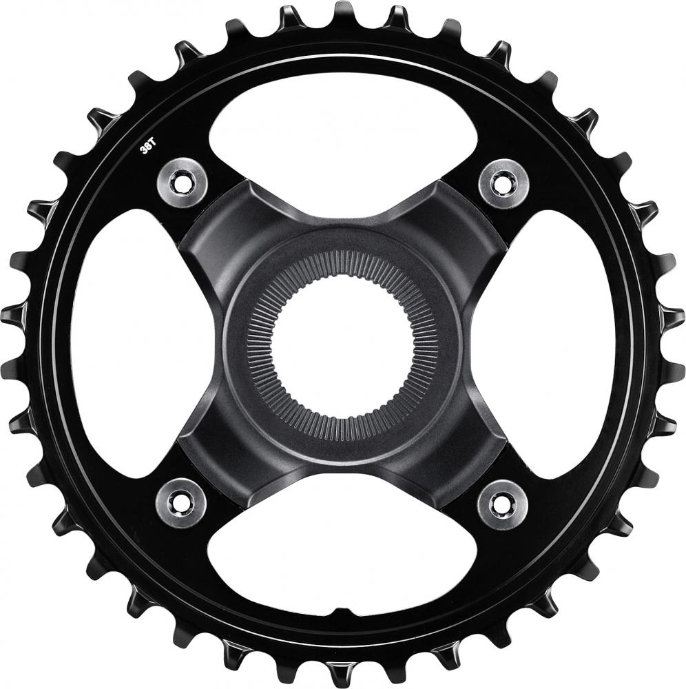 SHIMANO Kettenblatt E8000 SM-CRE80 34Z Ohne KSR - effizienter Antrieb für E-MTBs