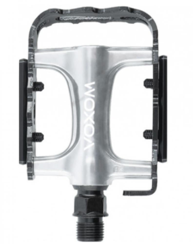 Voxom Pedal Touring Pe22 schwarz Aluminium-Körper Gleitlager