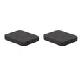 Ritchey Ersatz-Armauflagenpolster für Mini Sliver Clip-On Lenkeraufsatz, schwarz, Artikelnummer 796941150811, kompatibel mit Hammerhead/Sliver/Interval Modellen