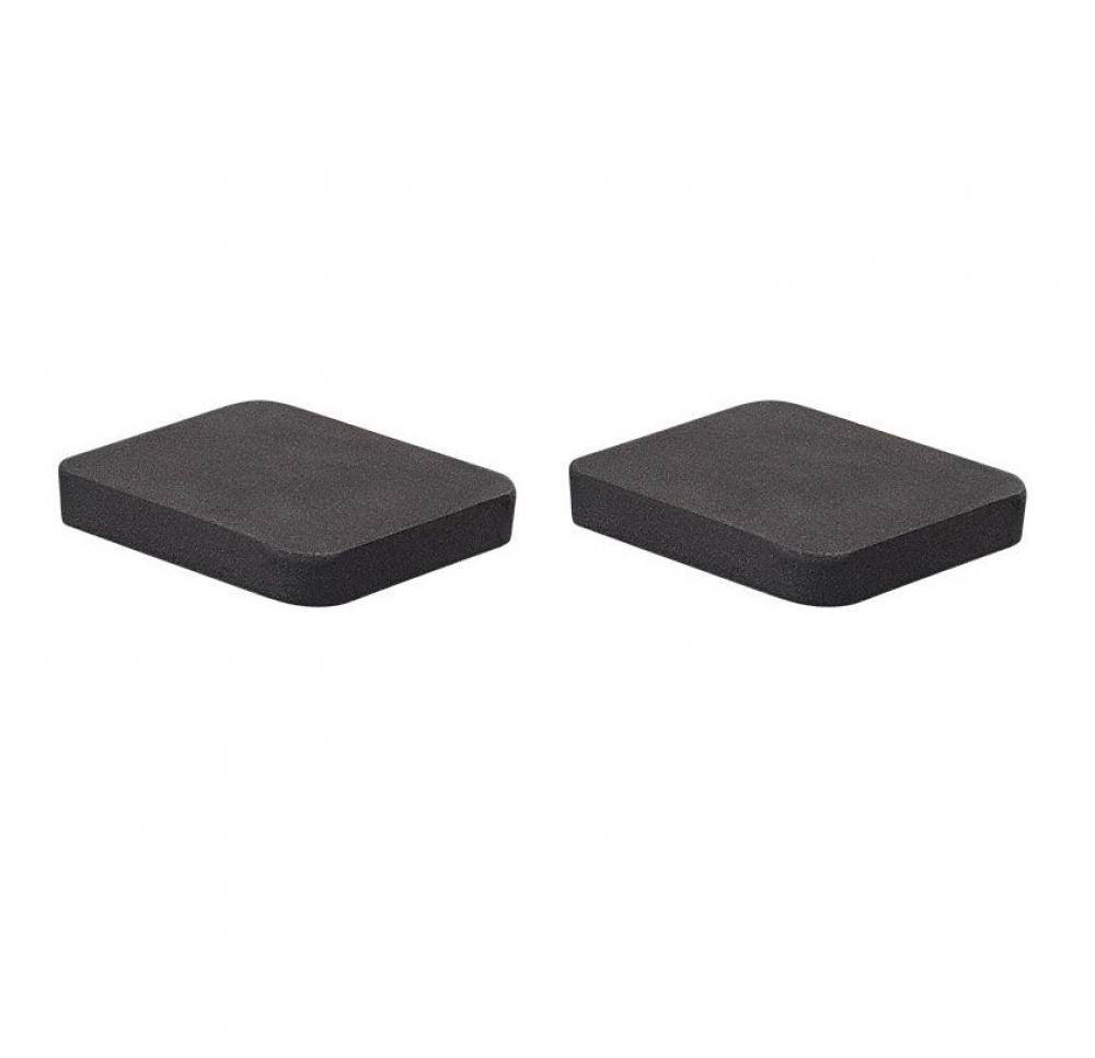 Ritchey Ersatz-Armauflagenpolster für Mini Sliver Clip-On Lenkeraufsatz, schwarz, Artikelnummer 796941150811, kompatibel mit Hammerhead/Sliver/Interval Modellen