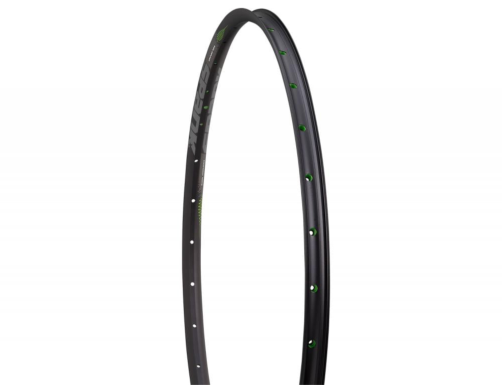 Spank Flare 24 Vibrocore Felge 27.5 Zoll / 650b 28-Loch black 650B